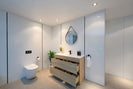 internal use - POLO 1500 single LIGHT OAK - NZHomeware