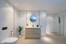 internal use - POLO 1500 single LIGHT OAK - NZHomeware