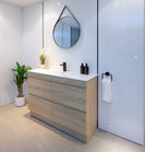 internal use - POLO 1500 single LIGHT OAK - NZHomeware