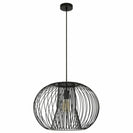 Iron Stylish Pendant Light Black 350mm - NZHomeware