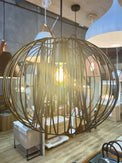 Iron Stylish Pendant Light Black 350mm - NZHomeware