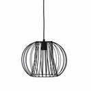 Iron Stylish Pendant Light Black 350mm - NZHomeware