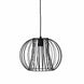 Iron Stylish Pendant Light Black 350mm - NZHomeware