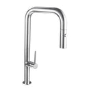 Round Pull Out Standard Kitchen/Laundry Sink Mixer Taps Swivel Kitchen Tapware - NZHomeware