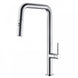 Round Pull Out Standard Kitchen/Laundry Sink Mixer Taps Swivel Kitchen Tapware - NZHomeware