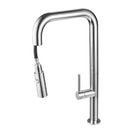 Round Pull Out Standard Kitchen/Laundry Sink Mixer Taps Swivel Kitchen Tapware - NZHomeware