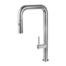 Round Pull Out Standard Kitchen/Laundry Sink Mixer Taps Swivel Kitchen Tapware - NZHomeware
