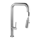 Round Pull Out Standard Kitchen/Laundry Sink Mixer Taps Swivel Kitchen Tapware - NZHomeware