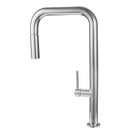 Round Pull Out Standard Kitchen/Laundry Sink Mixer Taps Swivel Kitchen Tapware - NZHomeware