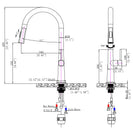 Chrome Standard Kitchen/Laundry Sink Mixer Taps Swivel Kitchen Tapware - NZHomeware