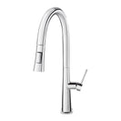 Chrome Standard Kitchen/Laundry Sink Mixer Taps Swivel Kitchen Tapware - NZHomeware