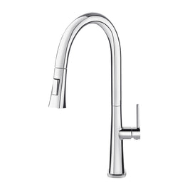 Chrome Standard Kitchen/Laundry Sink Mixer Taps Swivel Kitchen Tapware - NZHomeware