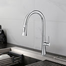 Chrome Standard Kitchen/Laundry Sink Mixer Taps Swivel Kitchen Tapware - NZHomeware