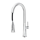Chrome Standard Kitchen/Laundry Sink Mixer Taps Swivel Kitchen Tapware - NZHomeware