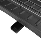 Kitchen Black Dish Drying Drainer Storage Rack Wire Basket 1 Tier Holder Organiser - NZHomeware