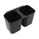 Kitchen Black Dish Drying Drainer Storage Rack Wire Basket 1 Tier Holder Organiser - NZHomeware