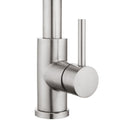 Kitchen Mixer Tap 3 - Mode Swivel Spout Pull Out Sink Faucet Brushed Nickel - NZHomeware