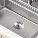 Kitchen Sink Chrome Stainless Steel Waste - NZHomeware