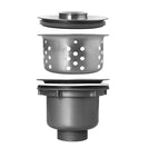Kitchen Sink Chrome Stainless Steel Waste - NZHomeware
