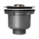 Kitchen Sink Dark Grey Stainless Steel Waste - NZHomeware