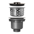 Kitchen Sink Dark Grey Stainless Steel Waste - NZHomeware