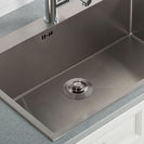 Kitchen Sink Dark Grey Stainless Steel Waste - NZHomeware