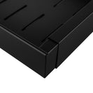 Kitchen Storage Shelf Cabinet Basket Pull Out Drawer Expandable 31 - 52cm Black - NZHomeware