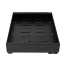 Kitchen Storage Shelf Cabinet Basket Pull Out Drawer Expandable 31 - 52cm Black - NZHomeware
