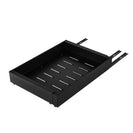 Kitchen Storage Shelf Cabinet Basket Pull Out Drawer Expandable 31 - 52cm Black - NZHomeware
