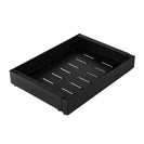 Kitchen Storage Shelf Cabinet Basket Pull Out Drawer Expandable 31 - 52cm Black - NZHomeware
