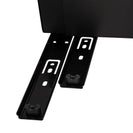 Kitchen Storage Shelf Cabinet Basket Pull Out Drawer Expandable 31 - 52cm Black - NZHomeware