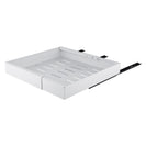 Kitchen Storage Shelf Cabinet Basket Pull Out Drawer Expandable 31 - 52cm White - NZHomeware