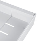 Kitchen Storage Shelf Cabinet Basket Pull Out Drawer Expandable 31 - 52cm White - NZHomeware