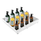 Kitchen Storage Shelf Cabinet Basket Pull Out Drawer Expandable 31 - 52cm White - NZHomeware