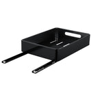 Kitchen Storage Shelf Organizer Under Cabinet Basket Pull Out Sliding Drawer Black - NZHomeware