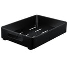 Kitchen Storage Shelf Organizer Under Cabinet Basket Pull Out Sliding Drawer Black - NZHomeware
