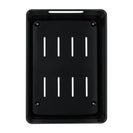 Kitchen Storage Shelf Organizer Under Cabinet Basket Pull Out Sliding Drawer Black - NZHomeware