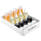 Kitchen Under Sink Shelf Cabinet Basket Pull Out Sliding Drawer Organizer White - NZHomeware