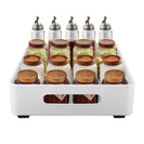 Kitchen Under Sink Shelf Cabinet Basket Pull Out Sliding Drawer Organizer White - NZHomeware