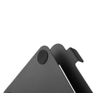 Laptop Stand Folding Lift Cooling Base Desktop Tablet Portable Adjustable Bracket Compatible With All Notebook Black - NZHomeware