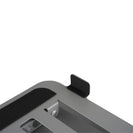 Laptop Stand Folding Lift Cooling Base Desktop Tablet Portable Adjustable Bracket Compatible With All Notebook Sliver - NZHomeware