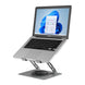 Laptop Stand Folding Lift Cooling Base Desktop Tablet Portable Adjustable Bracket Compatible With All Notebook Sliver - NZHomeware