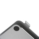 Laptop Stand Folding Lift Cooling Base Desktop Tablet Portable Adjustable Bracket Compatible With All Notebook Sliver - NZHomeware