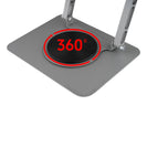 Laptop Stand Folding Lift Cooling Base Desktop Tablet Portable Adjustable Bracket Compatible With All Notebook Sliver - NZHomeware