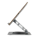 Laptop Stand Folding Lift Cooling Base Desktop Tablet Portable Adjustable Bracket Compatible With All Notebook Sliver - NZHomeware