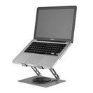 Laptop Stand Folding Lift Cooling Base Desktop Tablet Portable Adjustable Bracket Compatible With All Notebook Sliver - NZHomeware