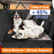 Large Pet Dog Cat Car Back Seat Cover Extender Mat Backseat Protector SUV Truck Hard Bottom Carrying Bag Waterproof Scratchproof 145x71cm - NZHomeware