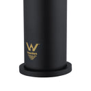 Lattice Edition Black Tall Basin Mixer Tap Black Taps Tall Tapware - NZHomeware