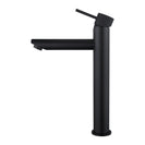 Lattice Edition Black Tall Basin Mixer Tap Black Taps Tall Tapware - NZHomeware