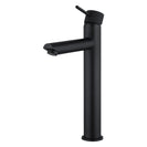 Lattice Edition Black Tall Basin Mixer Tap Black Taps Tall Tapware - NZHomeware
